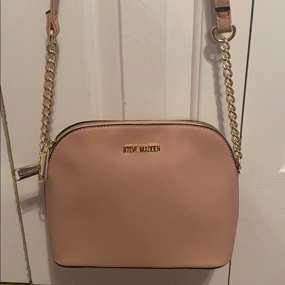 Blush Crossbody Bag - Picture 1 of 3